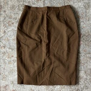 Vintage Augustus Brown Women's Skirt